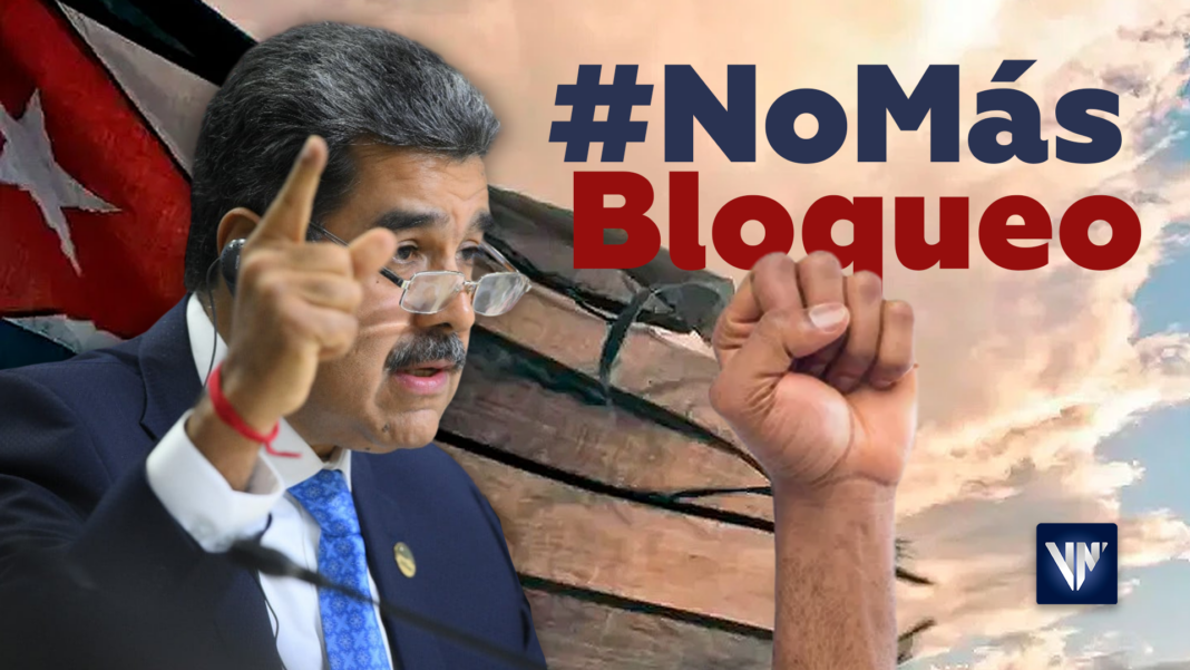 Presidente Maduro expresa solidaridad a cuba en su lucha contra el bloqueo