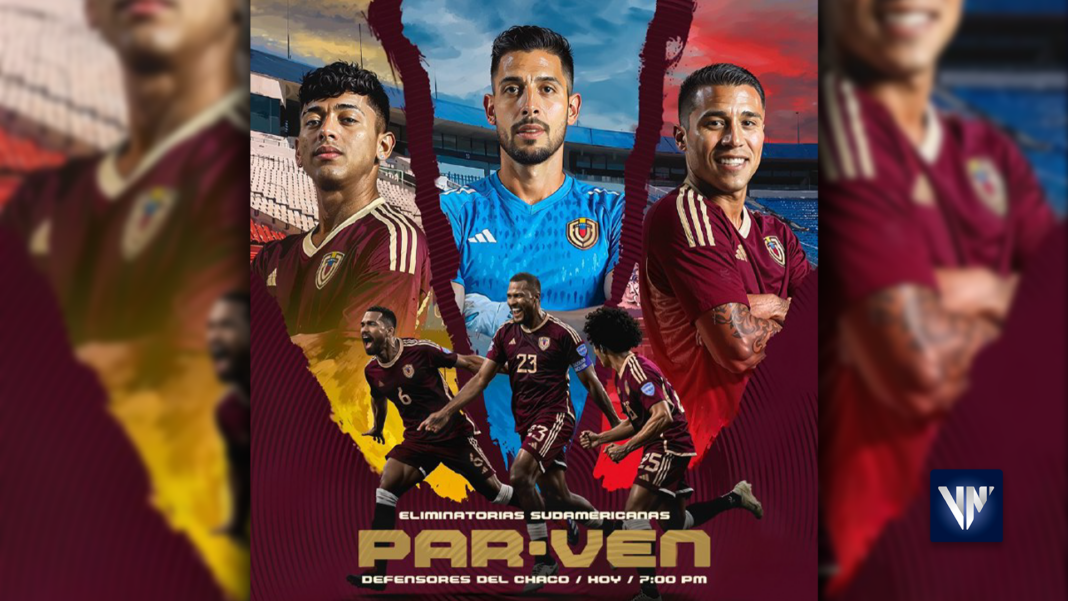 Vinotinto Paraguay Eliminatorias Sudamericanas