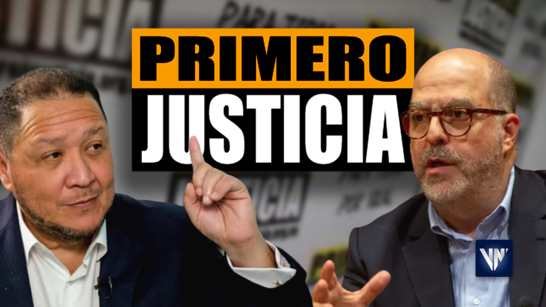 José Brito Julio Borges Primero Justicia