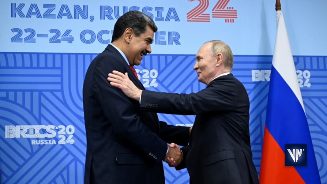 Maduro Putin Venezuela