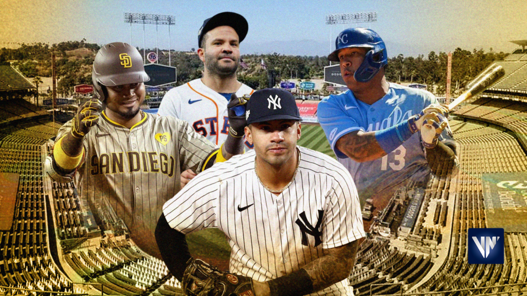 32 venezolanos postemporada MLB