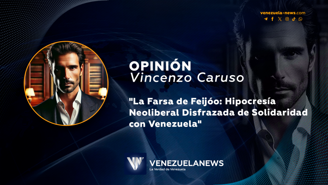 Feijóo discurso Venezuela Vincenzo Caruso