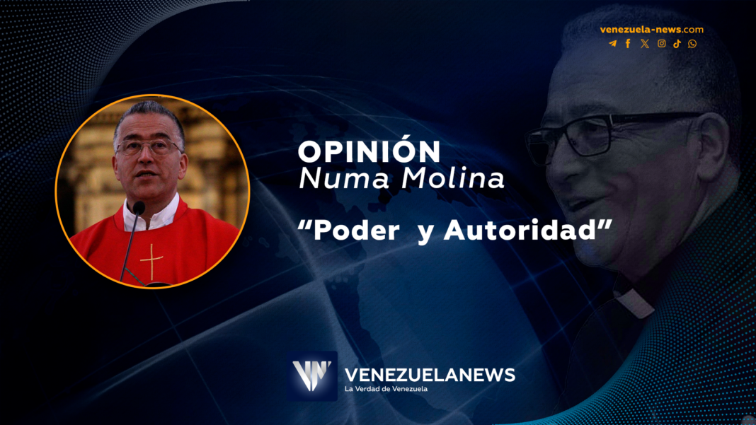 Poder autoridad Numa Molina