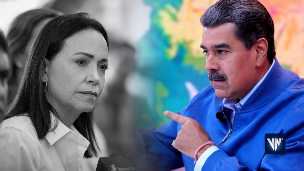 Maduro María Corina Machado