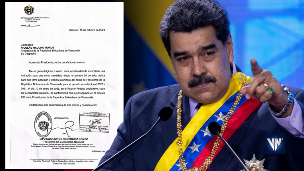 Nicolás Maduro juramentarse 10 de Enero