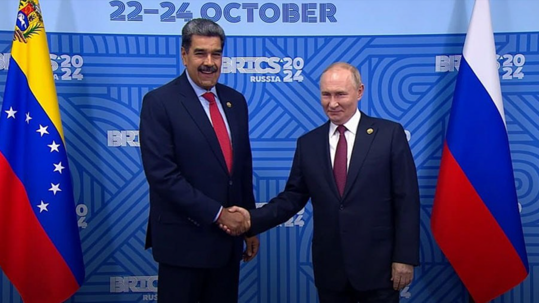 encuentro bilateral BRICS Maduro Putin