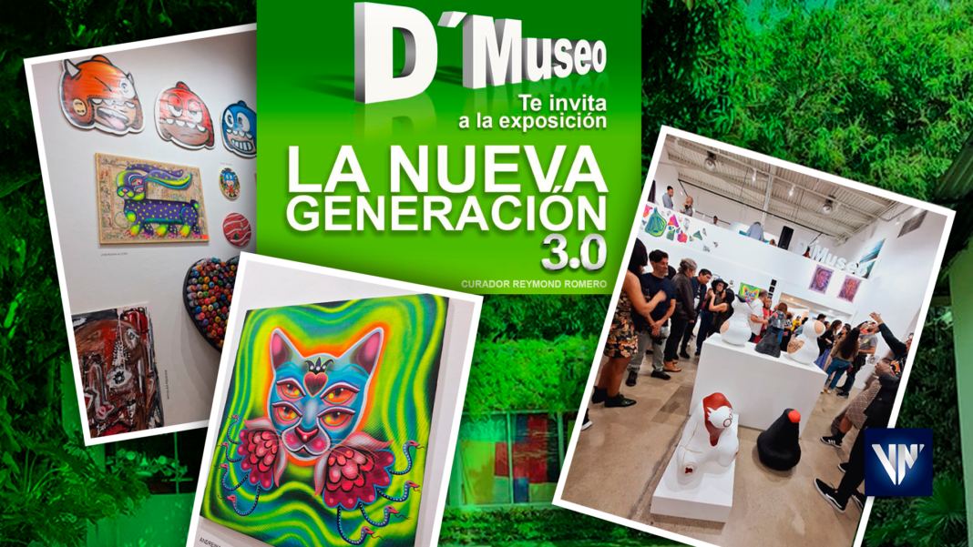 Centro Arte Los Galpones Nueva Generación 3.0