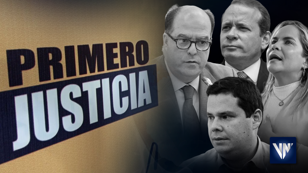 Primero Justicia expulsa