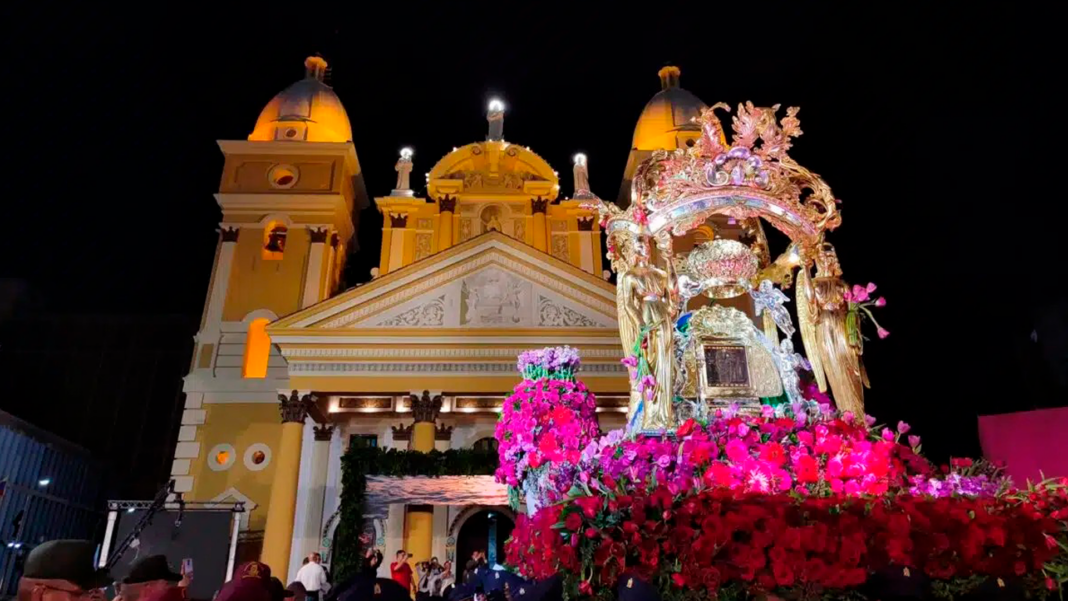 Bajada Virgen Chiquinquirá