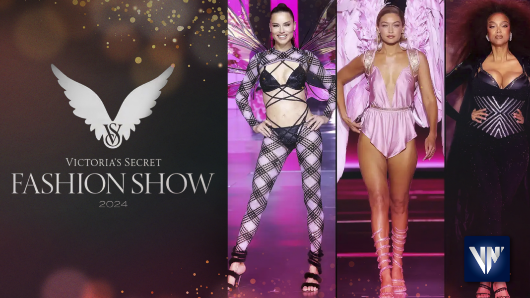 Victoria’s Secret desfile