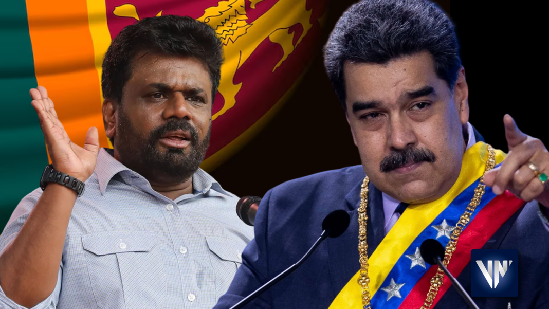 Presidente Nicolás Maduro Sri Lanka