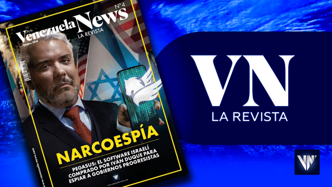 Venezuela News La Revista caso Pegasus