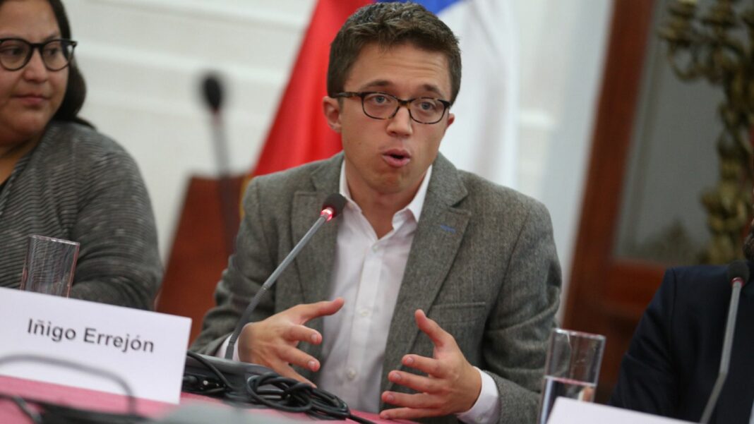 Íñigo Errejón violencia machista