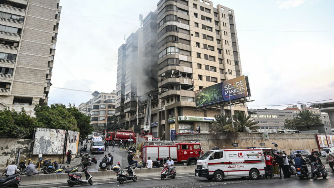 OMS médicos Líbano Israel