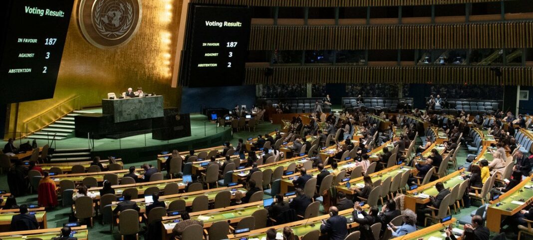 Comunidad internacional ONU bloqueo EEUU Cuba