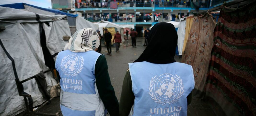 UNRWA advierte posible colapso en sus operaciones