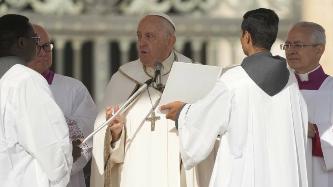 Papa Francisco jornada oración paz