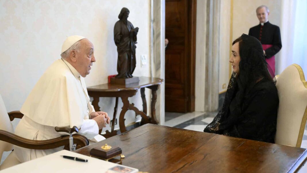 Papa Francisco vicepresidenta Argentina