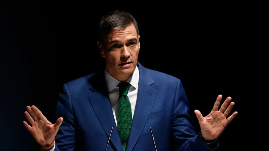 Pedro Sánchez llama a suspender el libre comercio con Israel