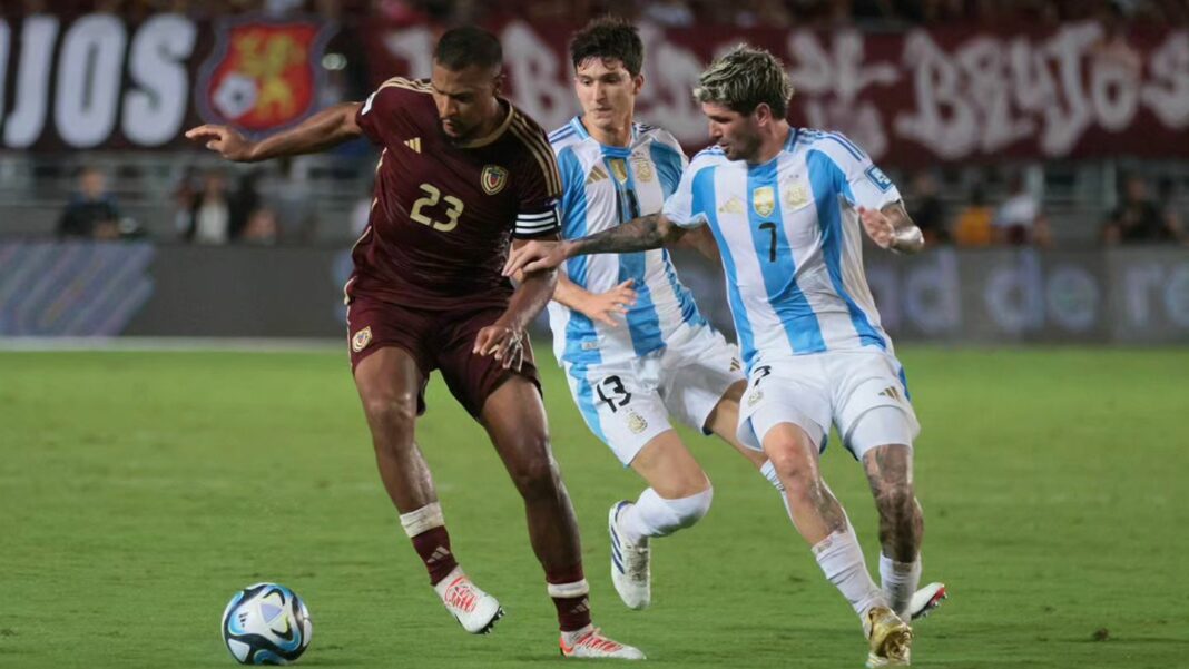 empate Venezuela argentina