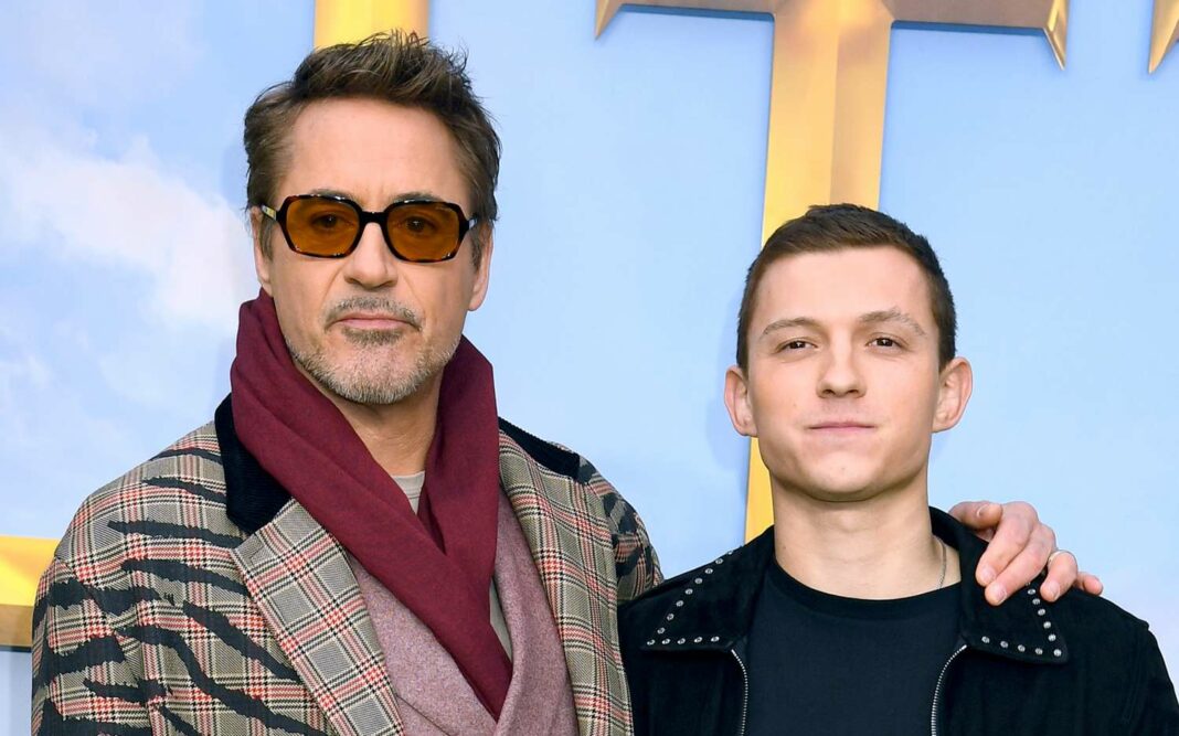 Tom Holland secreto Downey Jr