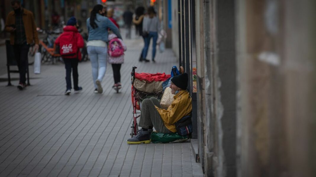 Trabajadores España pobreza