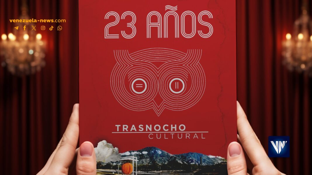 Trasnocho Cultural programación especial