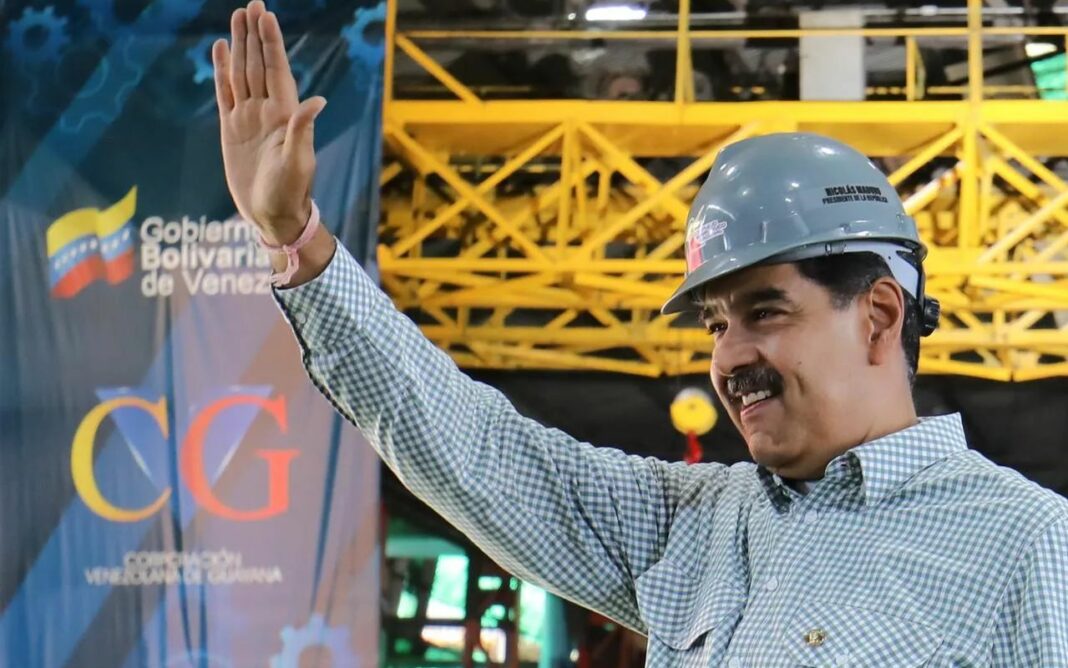 presidente maduro construcción proyecto siderúrgico