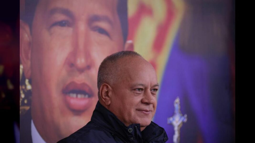 Diosdado Cabello María Corina