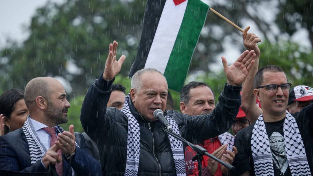 Diosdado Cabello Palestina