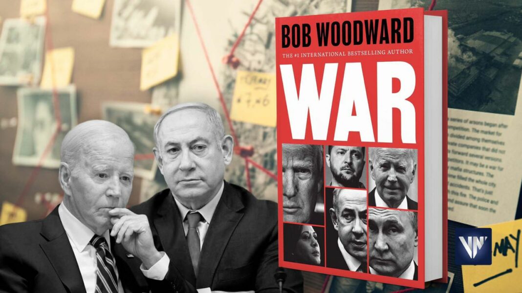 libro Woodward biden Netanyahu