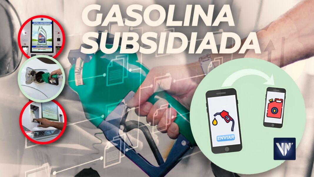 Patria transferencia gasolina subsidiada terceros