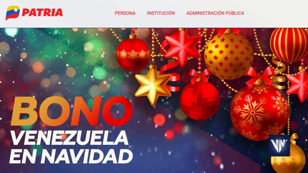 bono Venezuela en Navidad