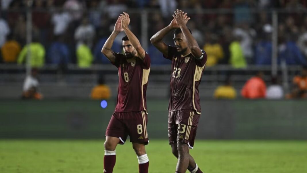 Vinotinto martes paraguay