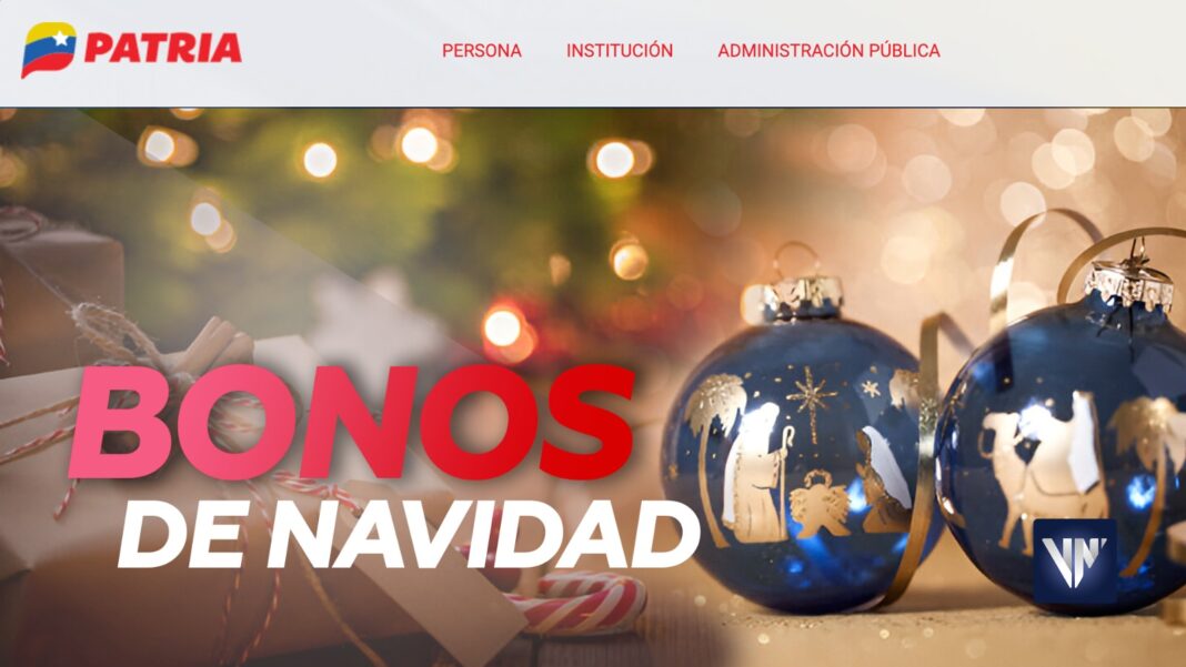 activar Bono Venezuela en Navidad