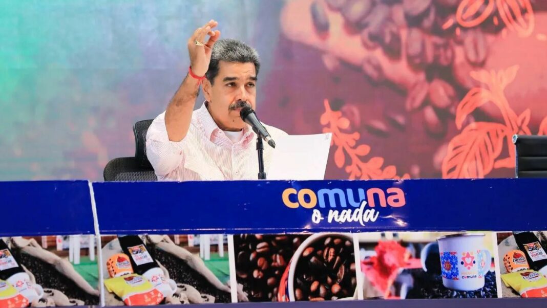 presidente maduro pueblo permanente