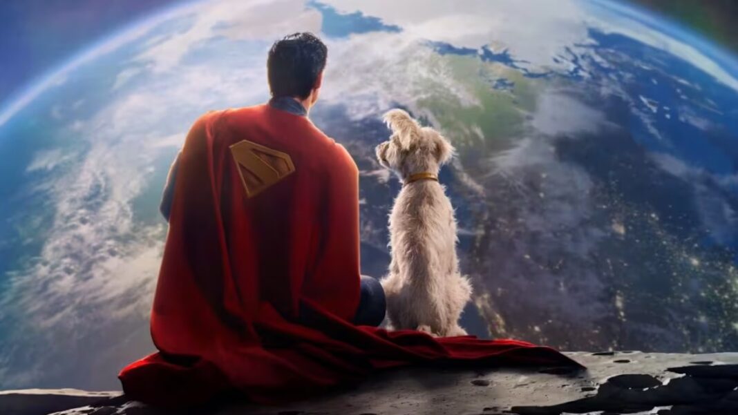 Superman superperro Krypto película