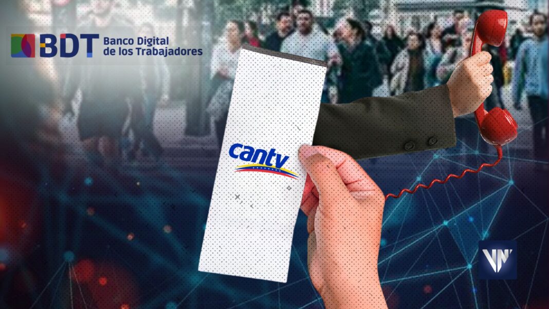 factura Cantv Banco Bicentenario