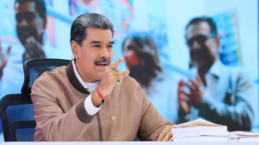 Presidente Maduro conspiración imperio gringo