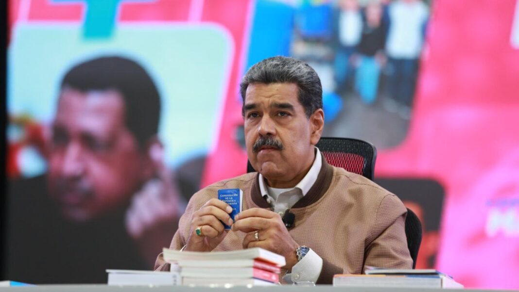 presidente maduro comunas circuitos