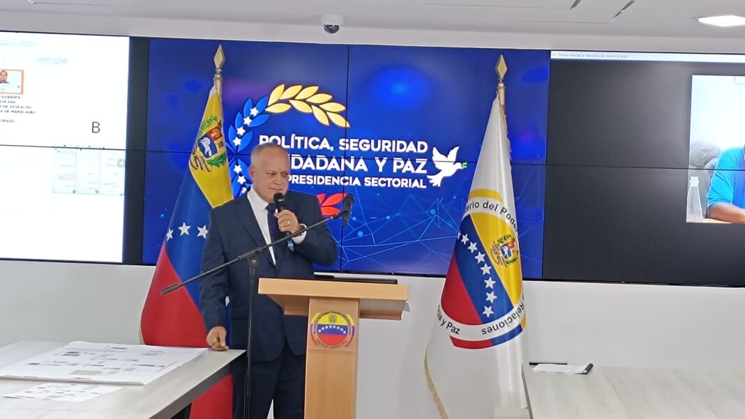 Diosdado Cabello Pedro Tellechea