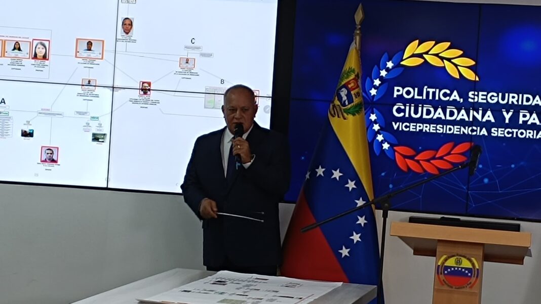 Diosdado Cabello Juan Pablo Guanipa