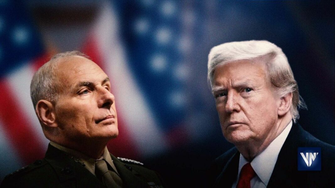 John Kelly Donald Trump definición de fascista