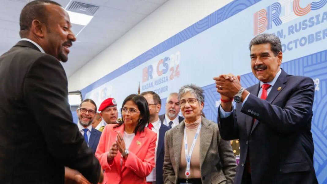 Participación de Nicolás Maduro en la Cumbre de los BRICS