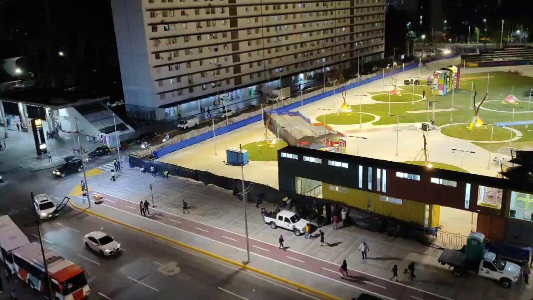 proyecto Cinemóvil Plaza Juventud