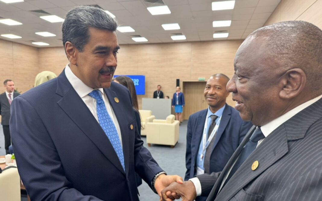 Presidente Maduro encuentro Sudáfrica