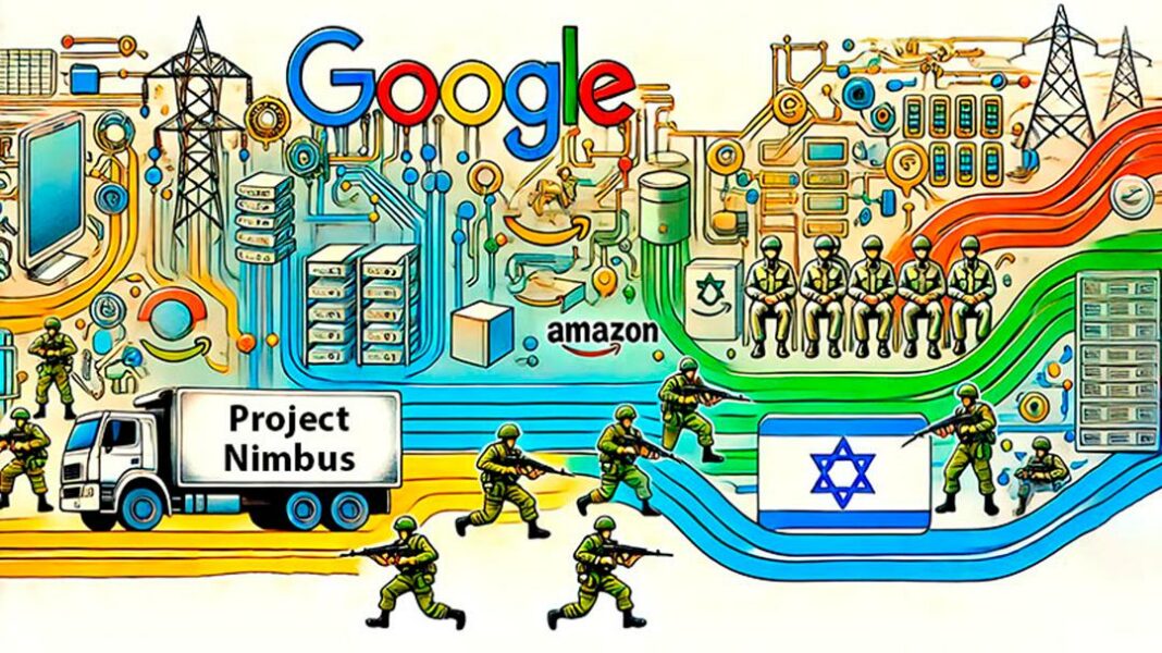 Amazon Google Israel