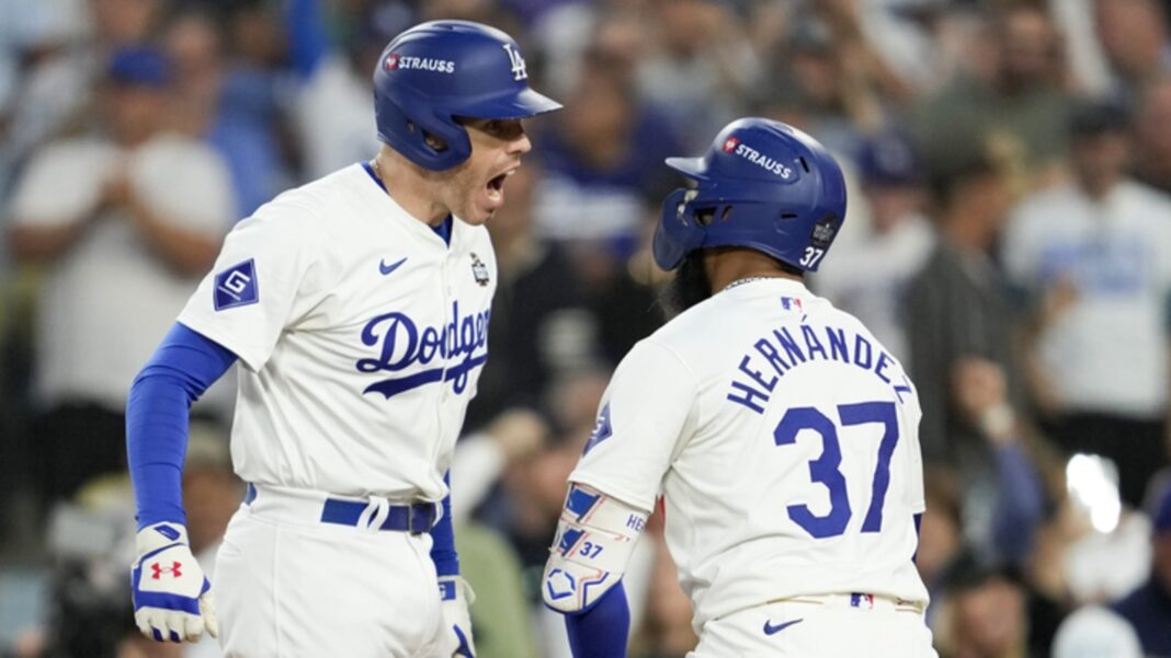 Serie mundial dodgers segunda victoria