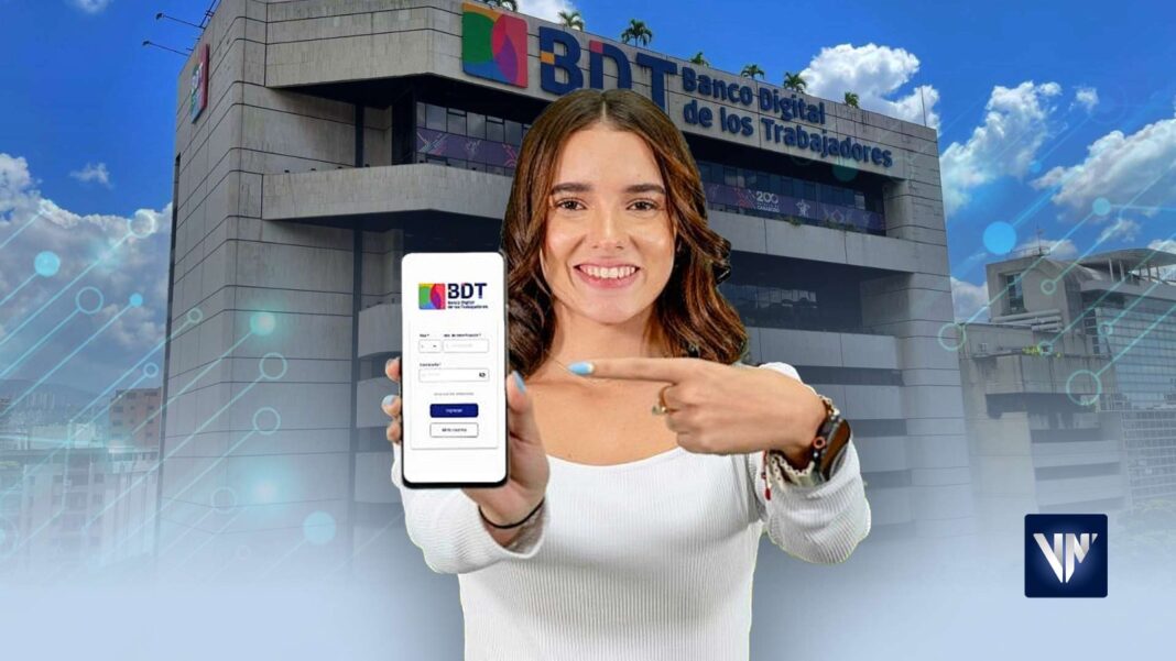 aplicación del Banco Digital de los Trabajadores