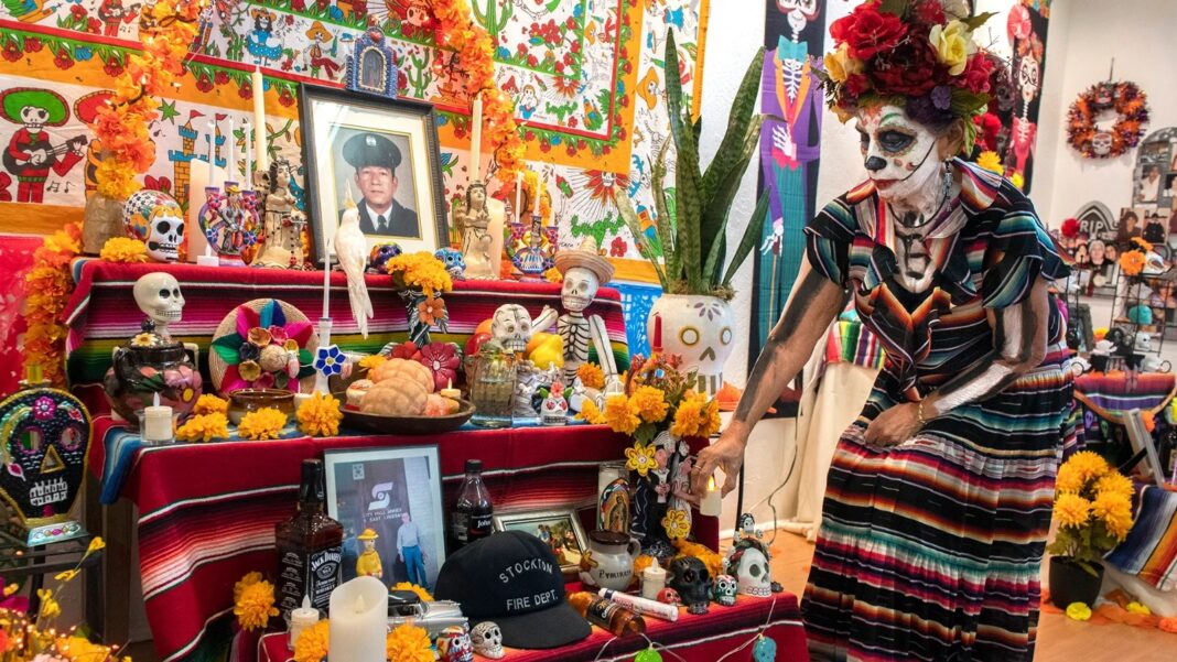 Embajada mexicana Celarg Día Muertos